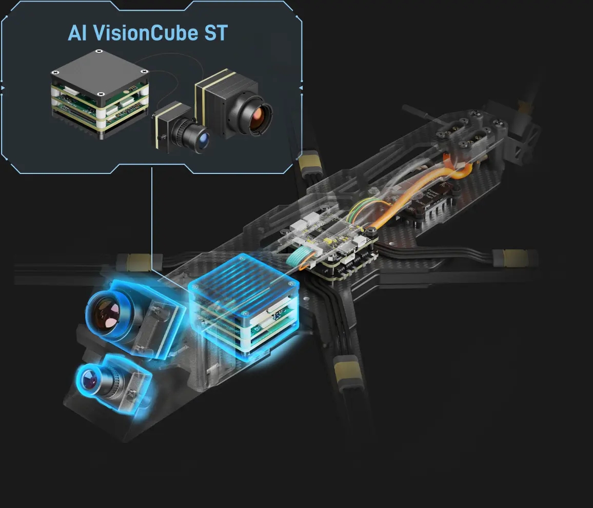 FPV AI カメラモジュール AI VisionCube  - Drone Camera Thermal のレビューと価格
