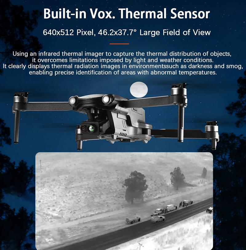 新着商品 640x512 FPVドローン用サーマルカメラモジ - Drone Camera Thermal のレビューと価格