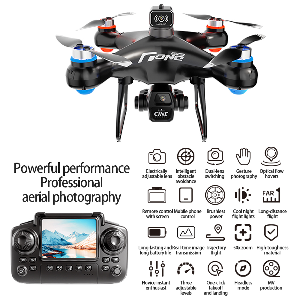 E55エアスクリーンコントロールドローン プロ仕様 ワイドR - Drone Camera 4K のレビューと価格