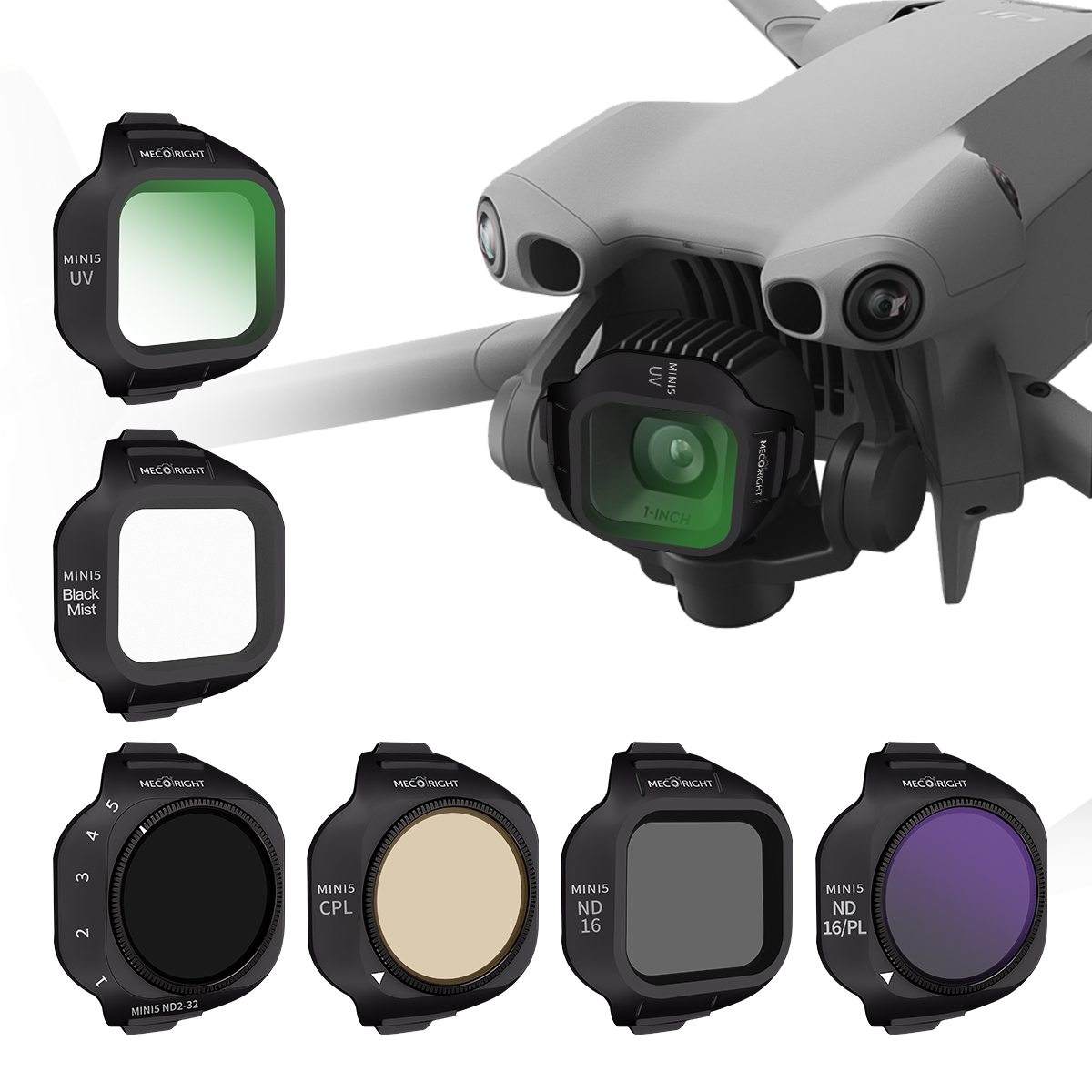 Mecoright DJI Mini5 Pro UAV フィ - Drone Camera Filter のレビューと価格